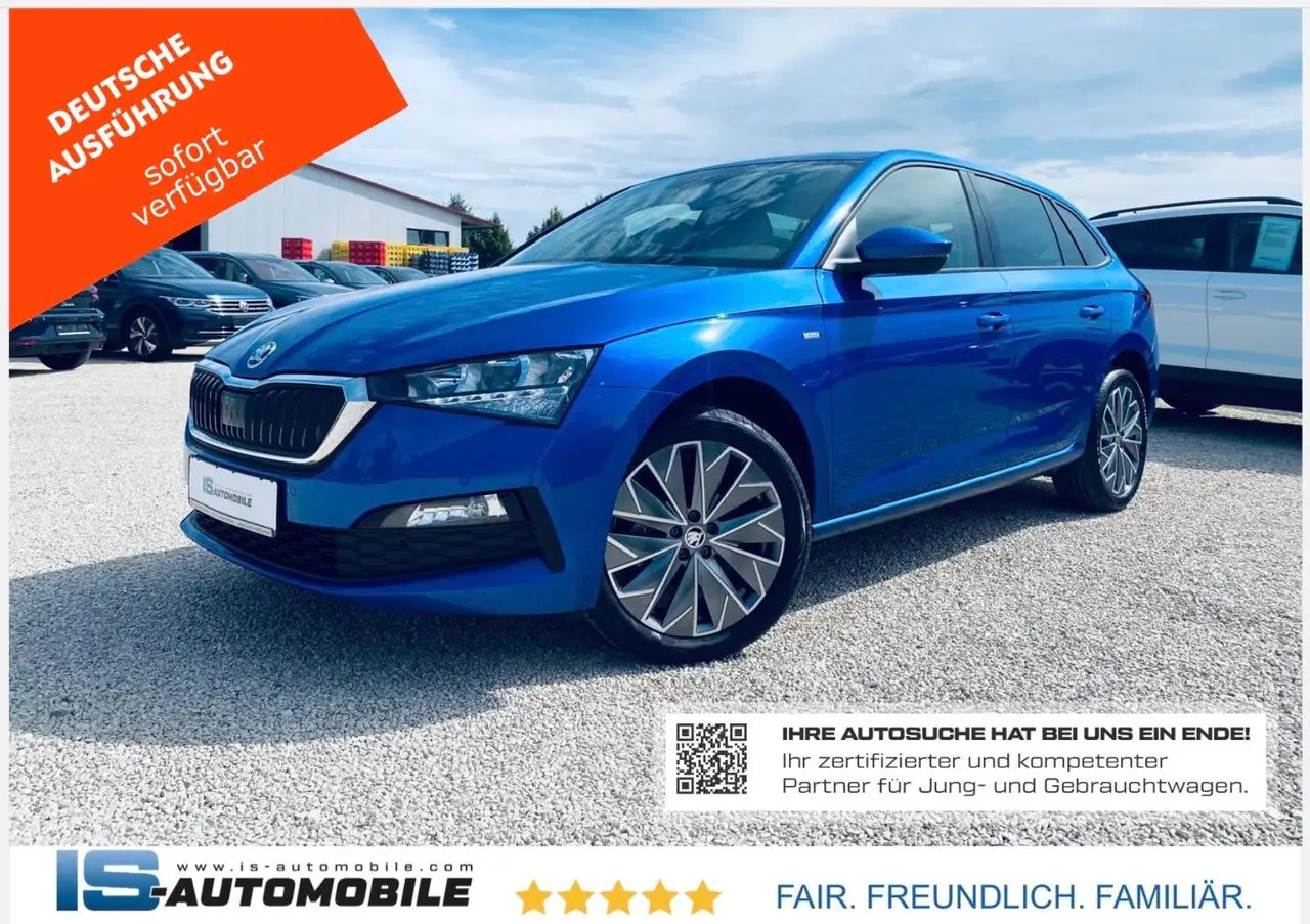 Skoda Scala Tour,NAVI,LED,ACC,SHZ,RFK,DAB,PDC — photo 1 of 21