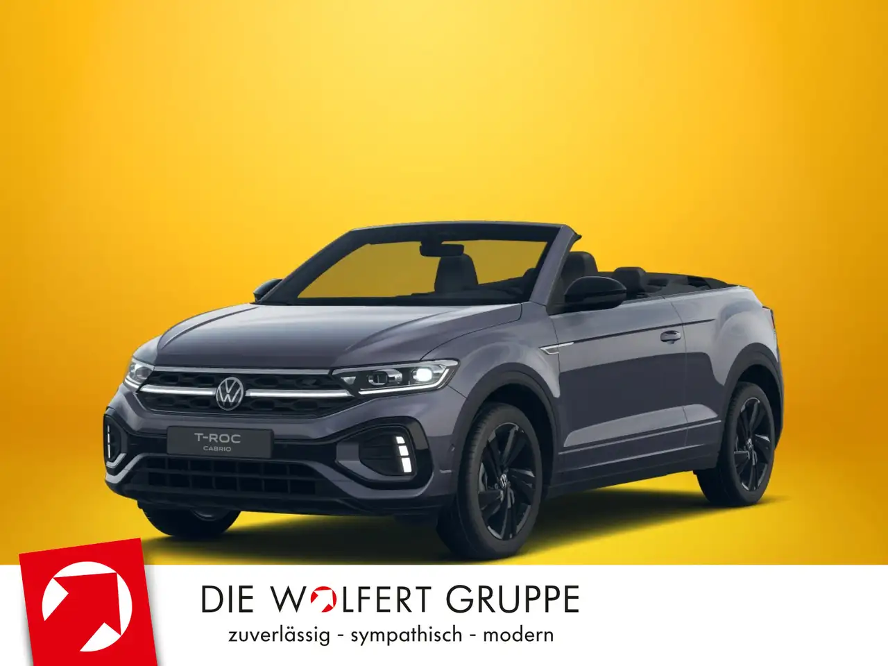 Volkswagen T-Roc Cabriolet R-Line 1.5 TSI OPF (150 PS) DSG *AHK*WIN — photo 1 of 10