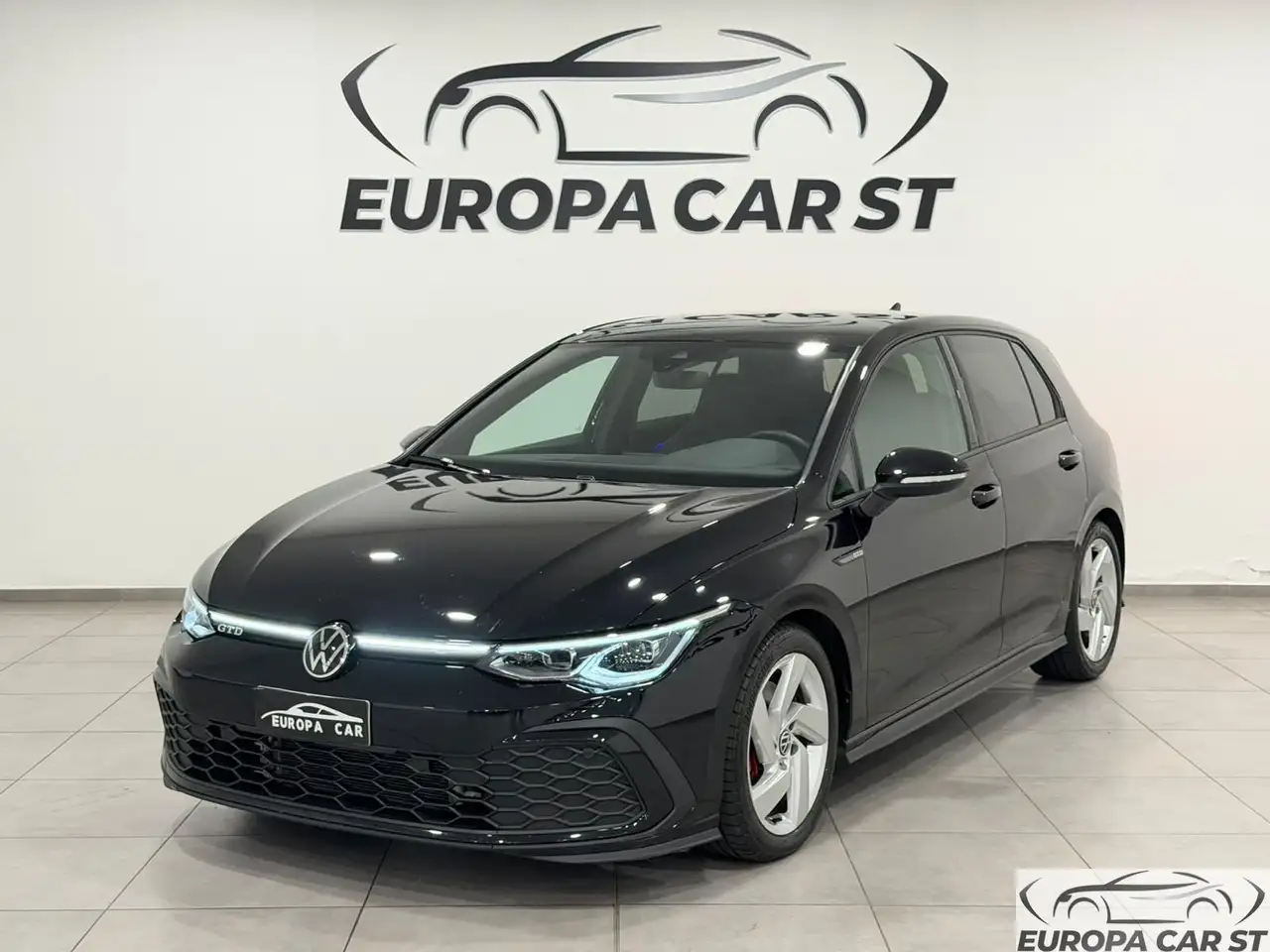 Volkswagen Golf 2.0 TDI GTD DSG — photo 1 of 15