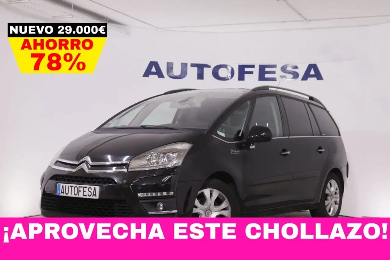 Citroen C4 GRAND PICASSO 2.0 HDI AUTO EXCLUSIVE 150CV 7 PLAZA — photo 1 of 15