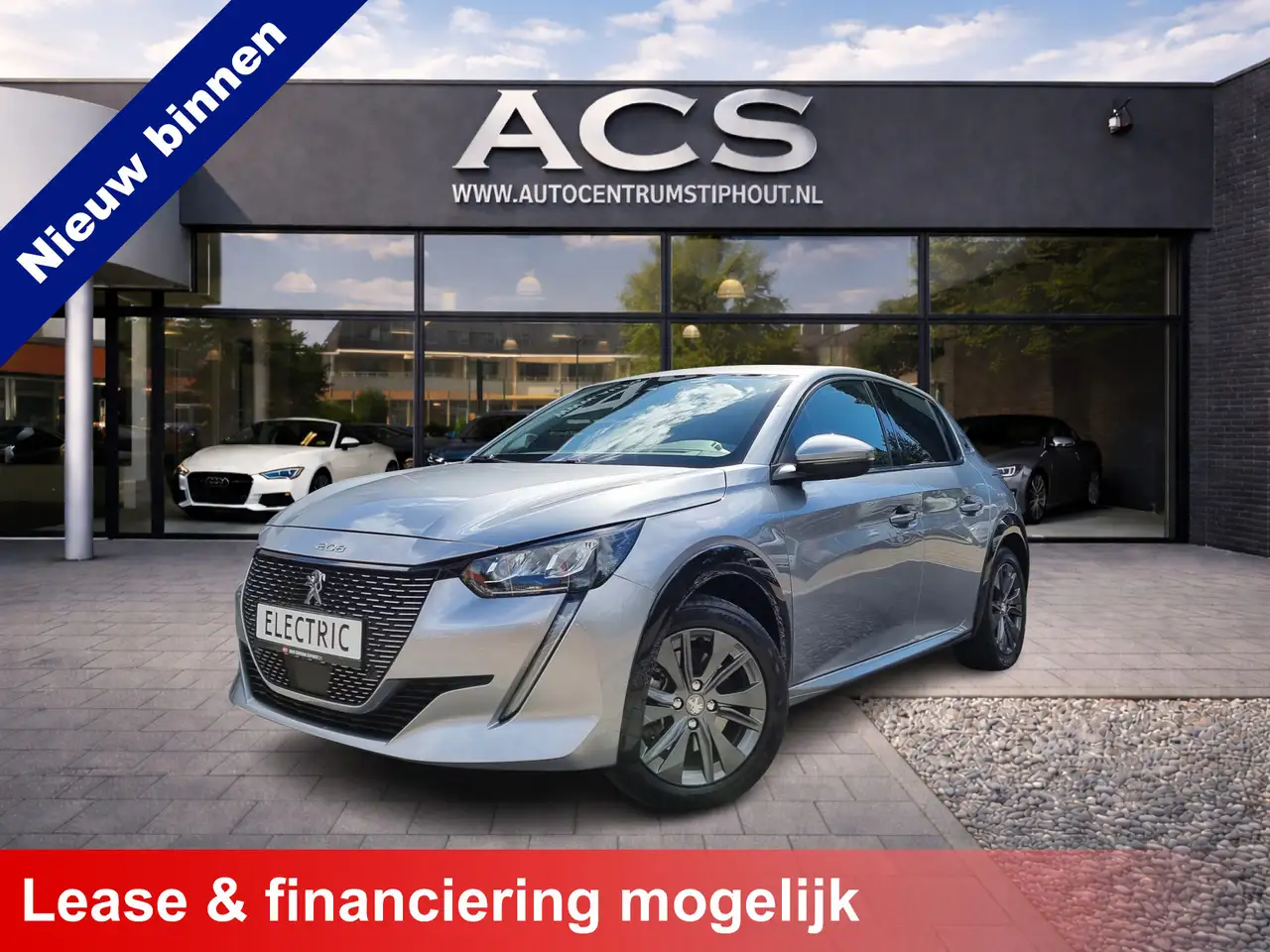 Peugeot e-208 EV Allure 50 kWh | 100% Electrisch | 2021 | Leder — photo 1 of 40
