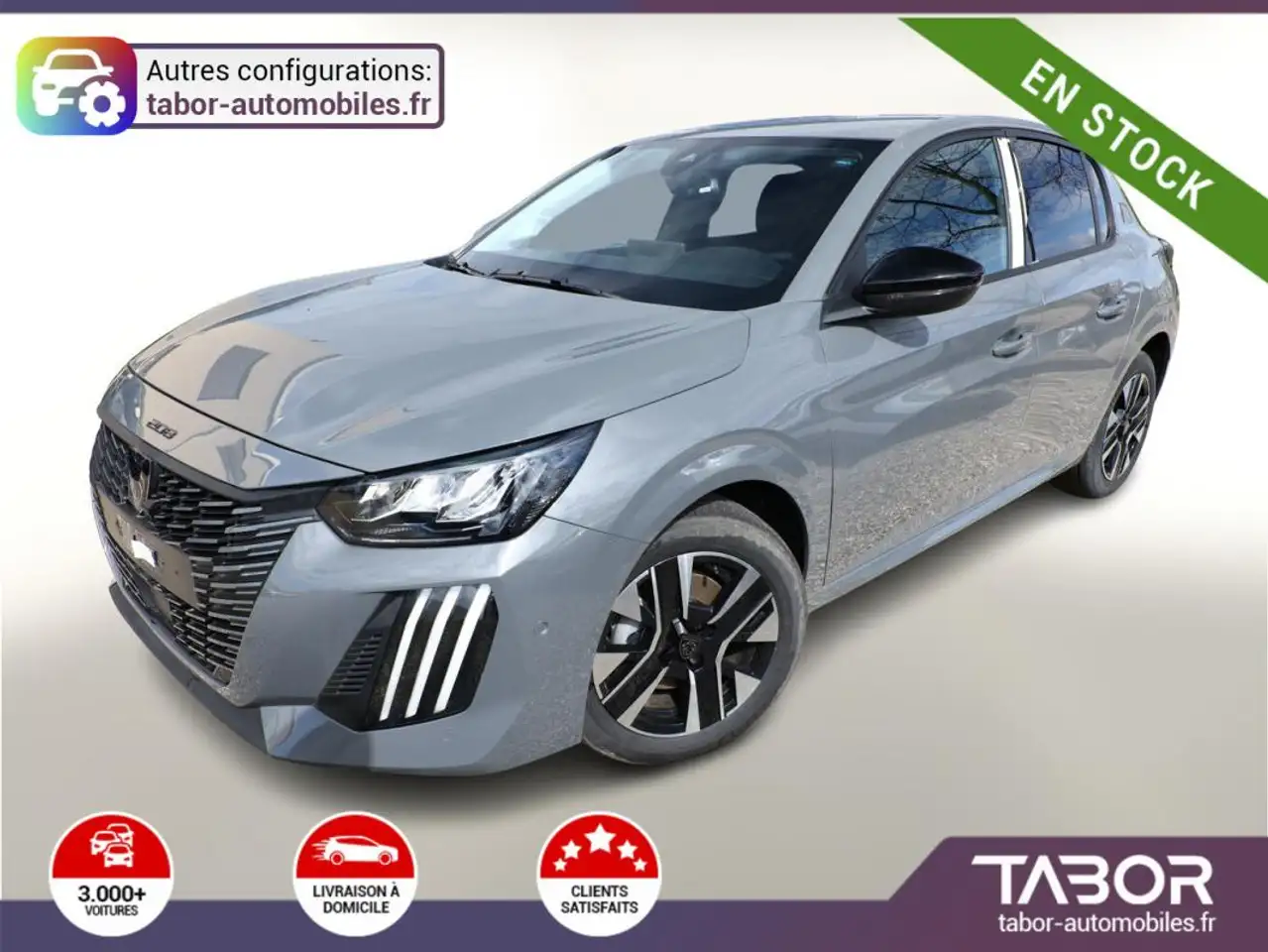 Peugeot 208 Hybrid 110 Allure GPS 360° 2xPDC BT — photo 1 of 10