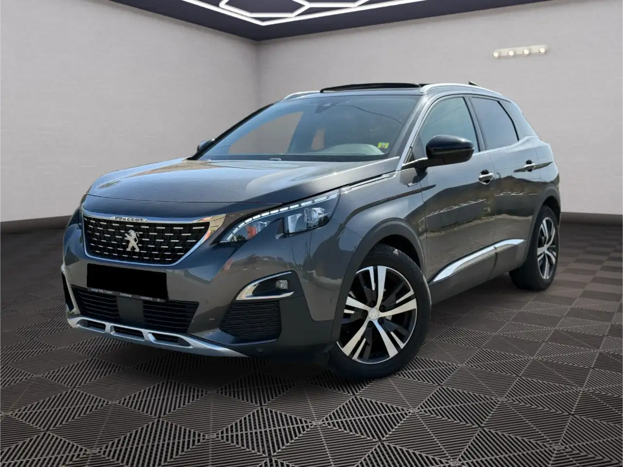 Peugeot 3008 GT Line — photo 1 of 18