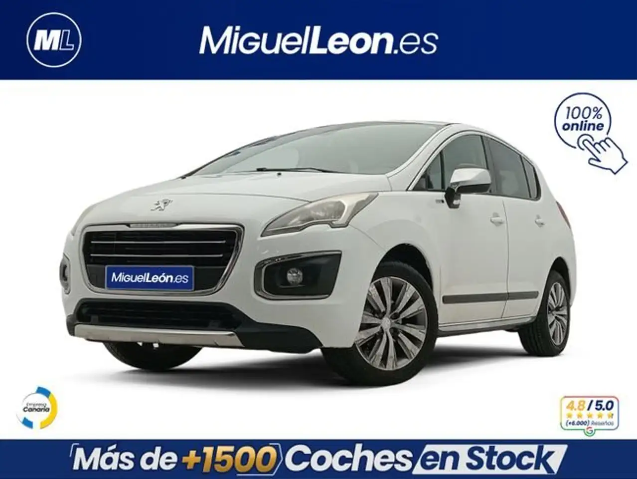 Peugeot 3008 1.2 PureTech S&S Style 130 — photo 1 of 24