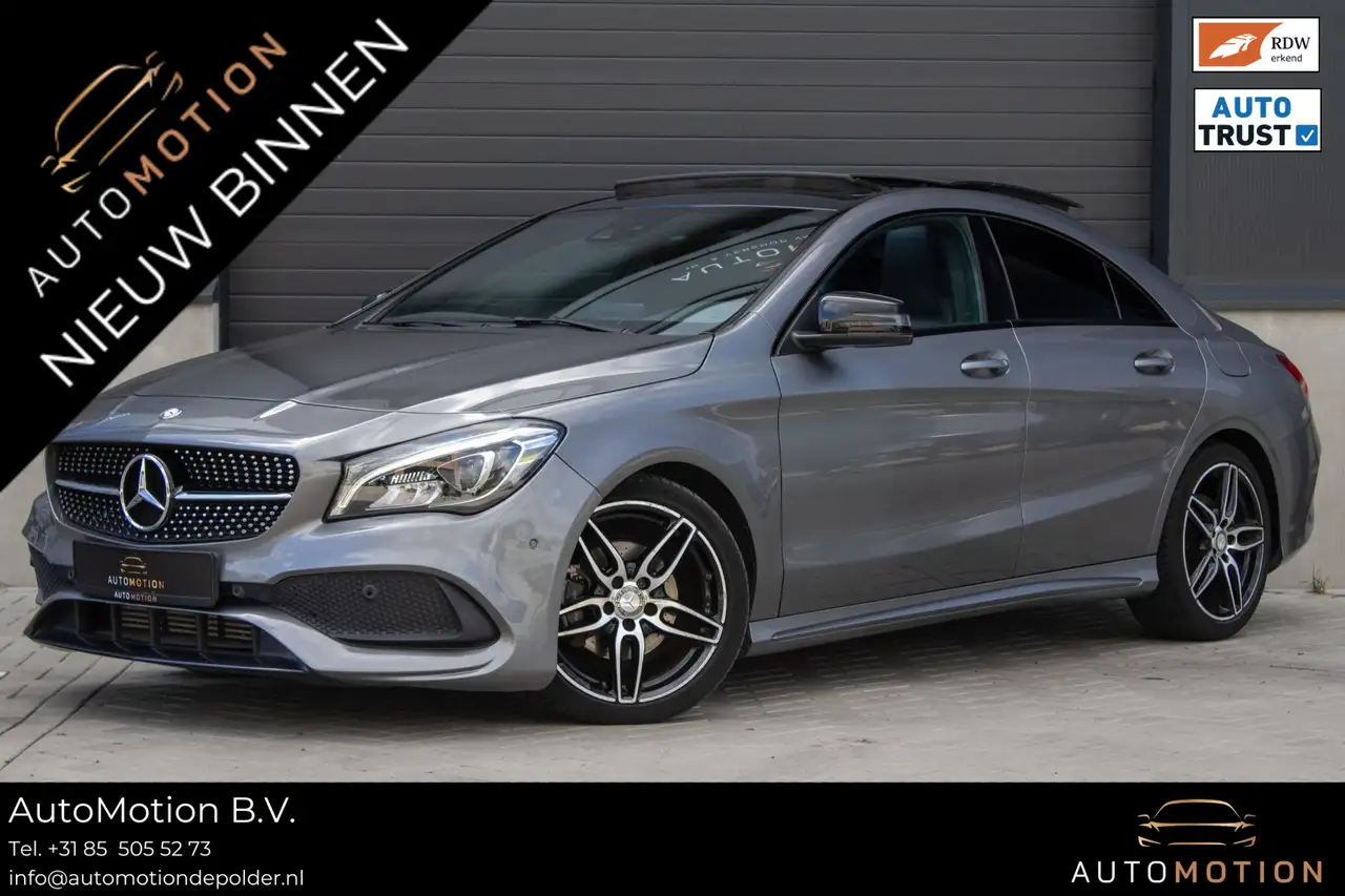 Mercedes-Benz CLA 200 Prestige PANO CAMERA MEMORY CRUISE STOELVERWARMING — photo 1 of 15