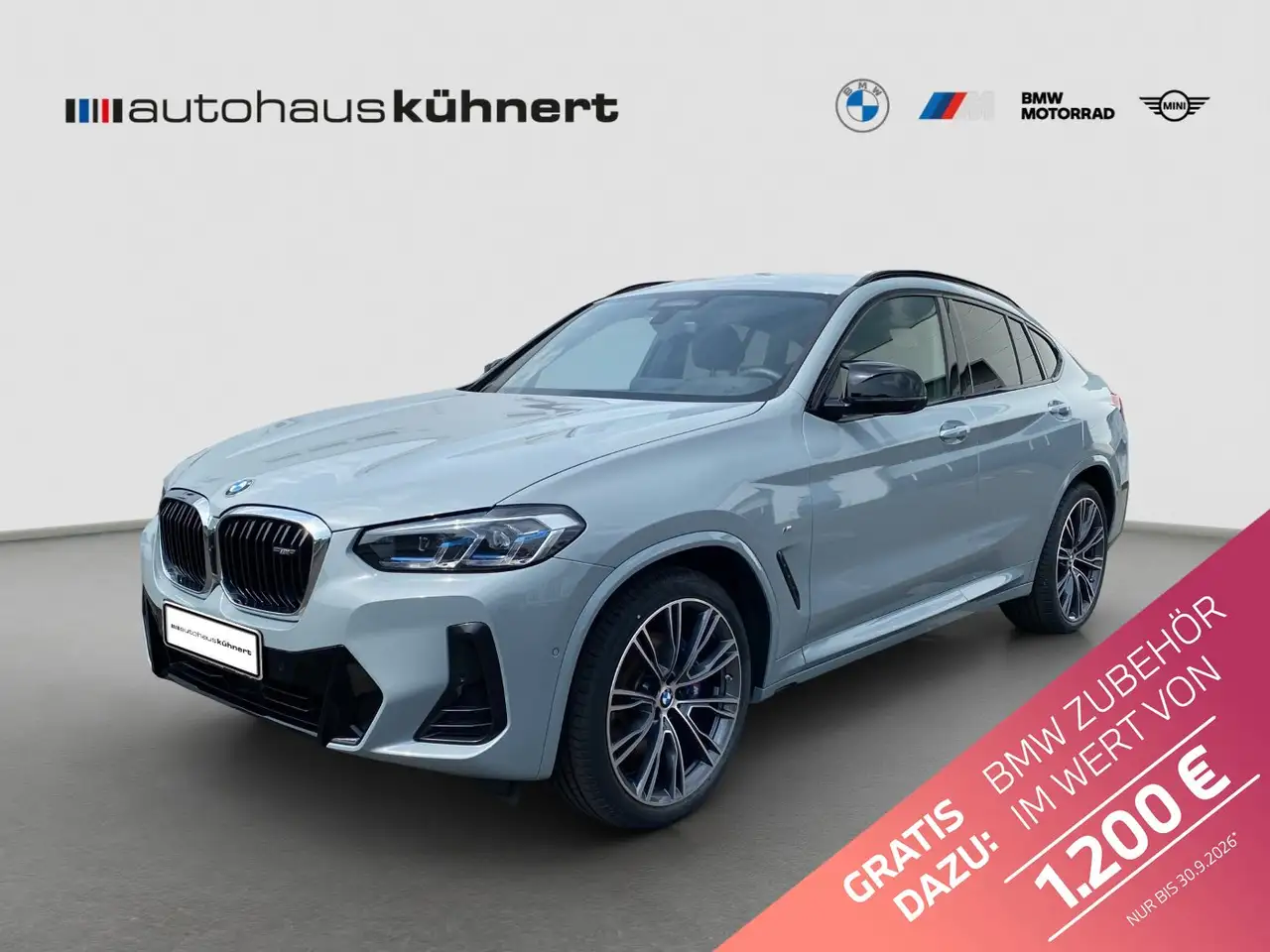 BMW X4 M i Laser ACC Standhzg. AHK HUD NP 98.5 — photo 1 of 20