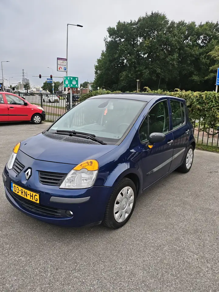 Renault Modus 1.6 16V ESP Aut. Tech Run — photo 1 of 6