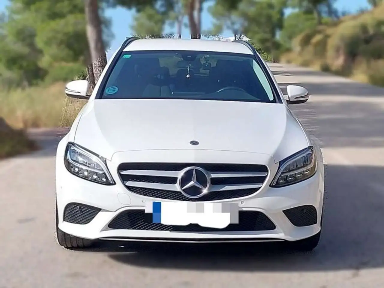 Mercedes-Benz C 200 d Estate — photo 1 of 21