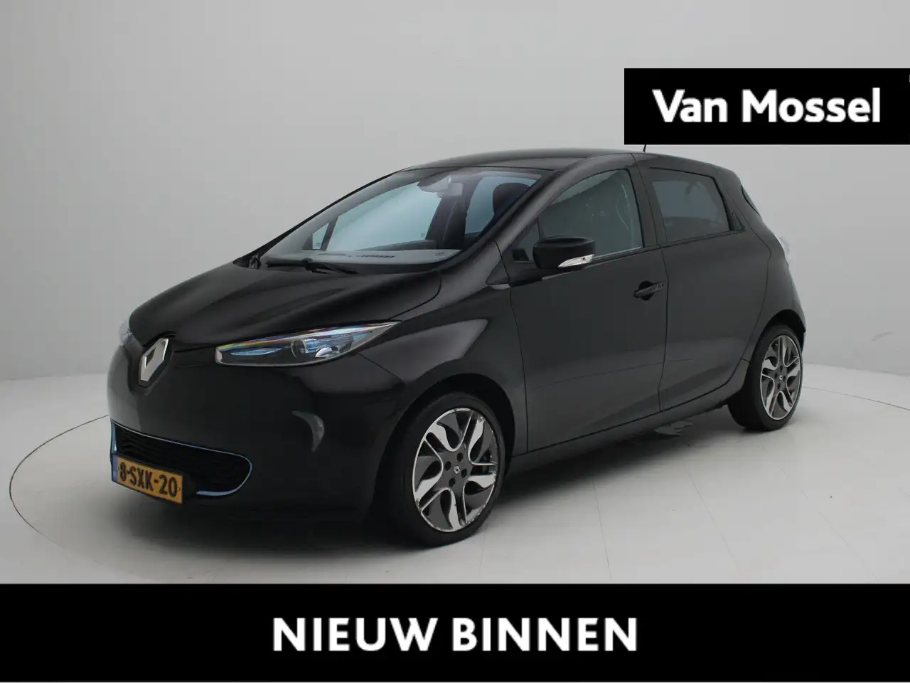 Renault ZOE Q210 Zen Quickcharge 22 kWh (Incl. koopaccu) — photo 1 of 27