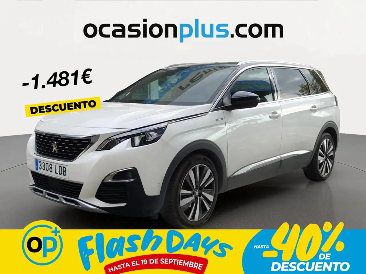 Peugeot 5008 1.5BlueHDi S&S GT Line EAT8 130 — photo 1 of 10