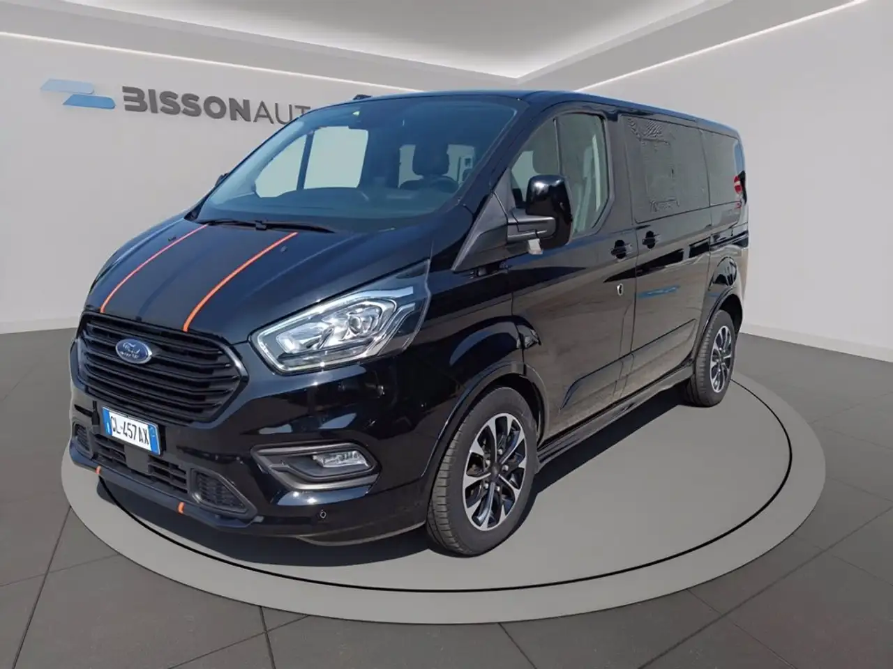 Ford Tourneo Custom 320 2.0 tdci 170cv Sport L1H1 auto E6.2 — photo 1 of 15
