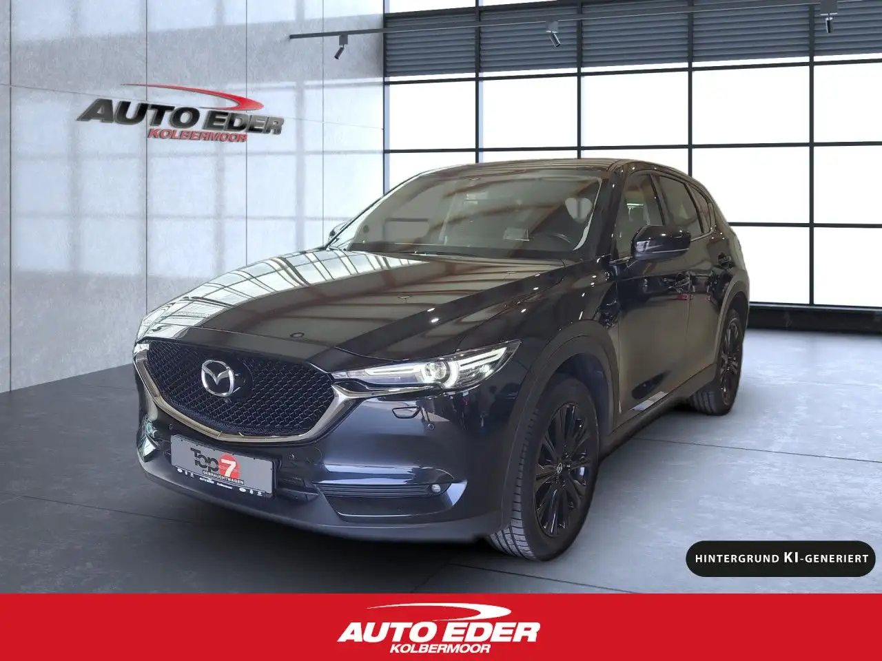 Mazda CX-5 Sports-Line AWD Bluetooth Head Up Display LED — photo 1 of 21