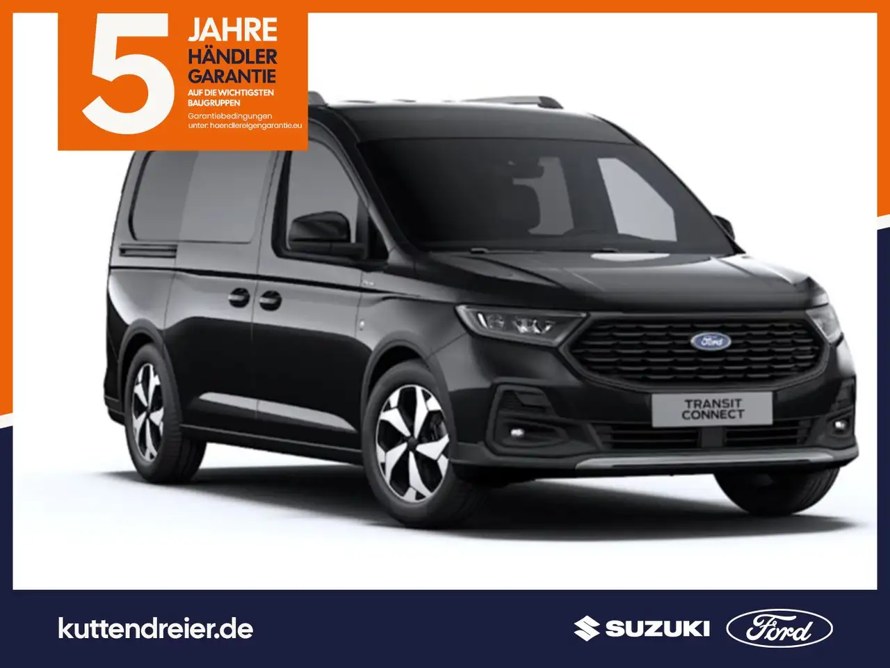 Ford Transit Connect FlexCab L2 iACC*NAV*AHK*CAM — photo 1 of 13