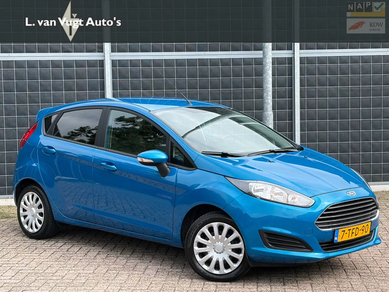 Ford Fiesta 1.0 | Style |incl. 12 mnd Garantie — photo 1 of 13