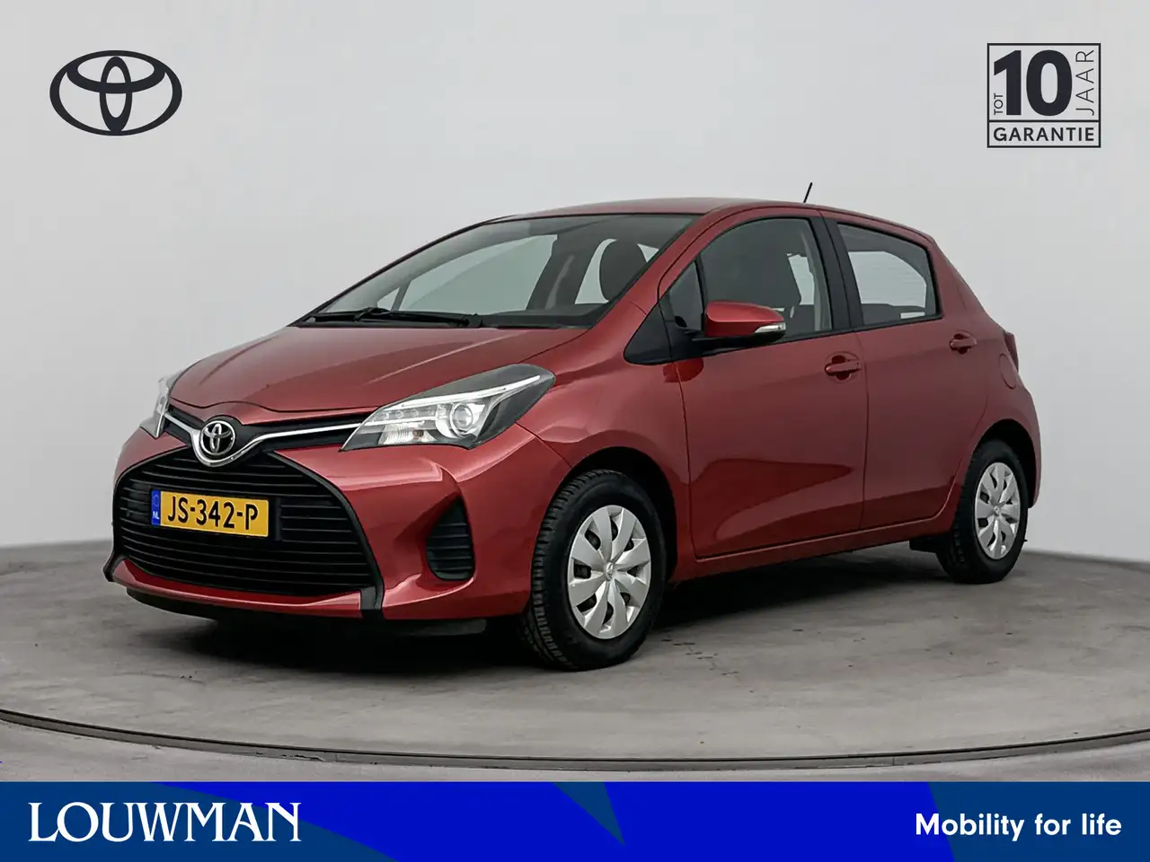 Toyota Yaris 1.3 VVT-i Now | NL dealeronderhouden | — photo 1 of 33