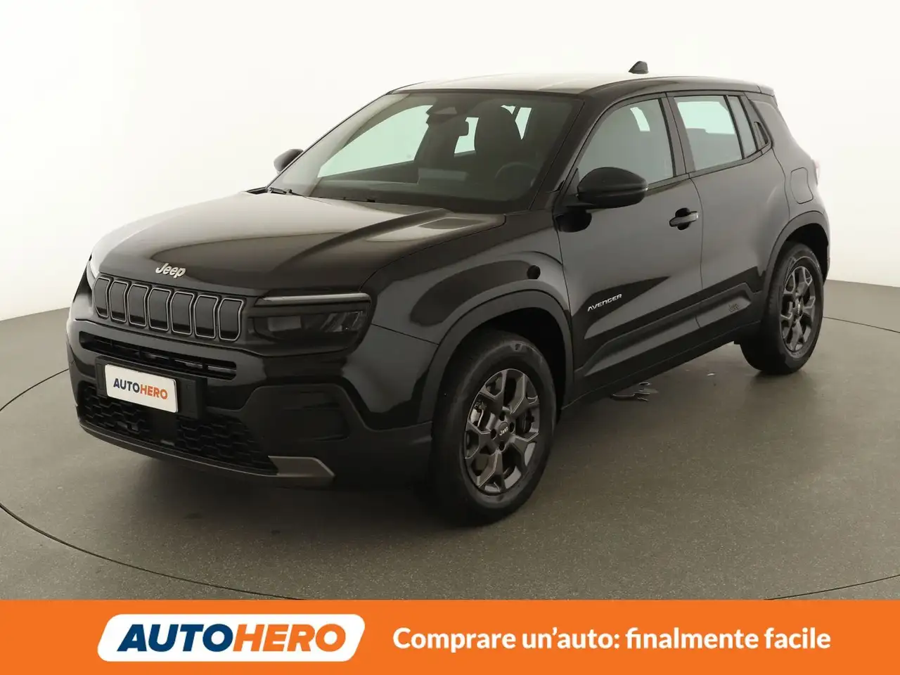Jeep Avenger 1.2 T3 Mild-Hybrid Longitude — photo 1 of 28
