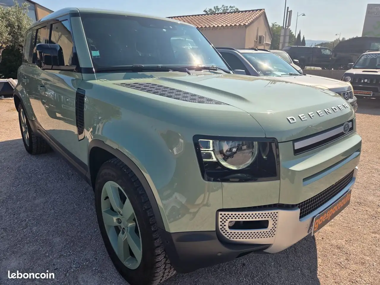Land Rover Defender p400e 75th x-dynamique hse attelage — photo 1 of 8