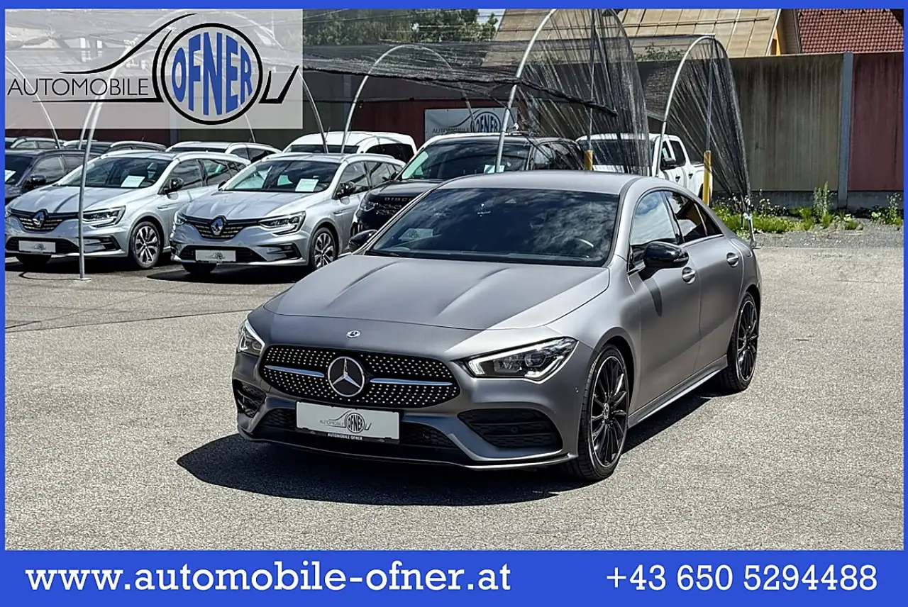 Mercedes-Benz CLA 220 d 4MATIC Aut. AMG Line Night-Paket Kamera Sitzh... — photo 1 of 38