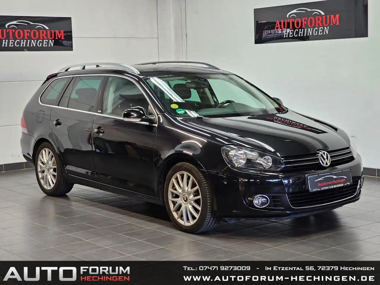 Volkswagen Golf Volkswagen Golf VI 2.0 TDI Style 1.Hand Pano AHK — photo 1 of 15