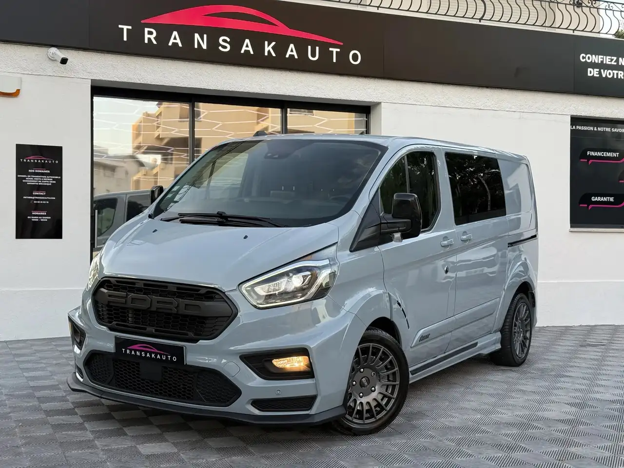 Ford Transit CUSTOM MS-RT — photo 1 of 40
