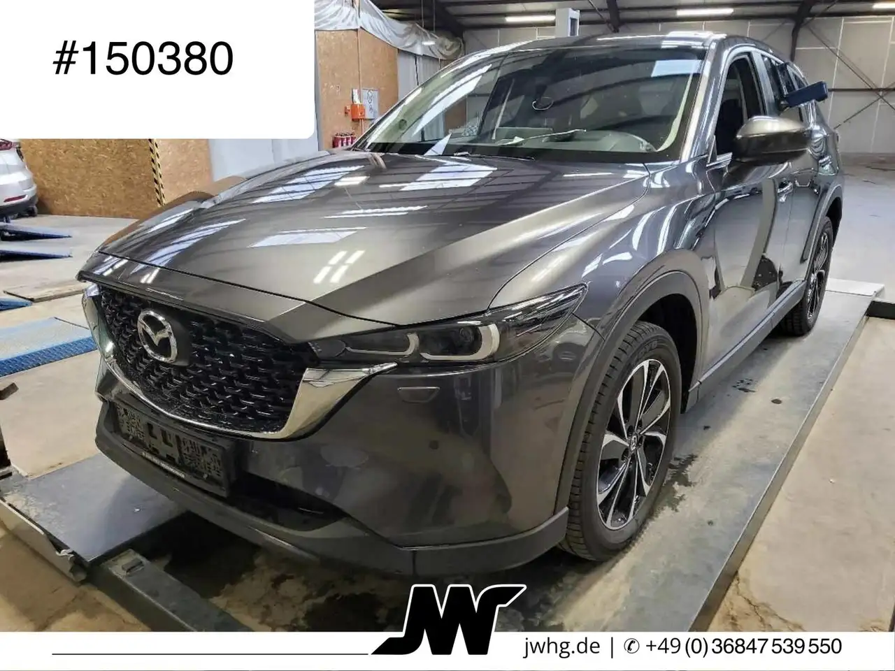 Mazda CX-5 D Ad'vantage|360°|HeadUp|CarPlay|19" — photo 1 of 4