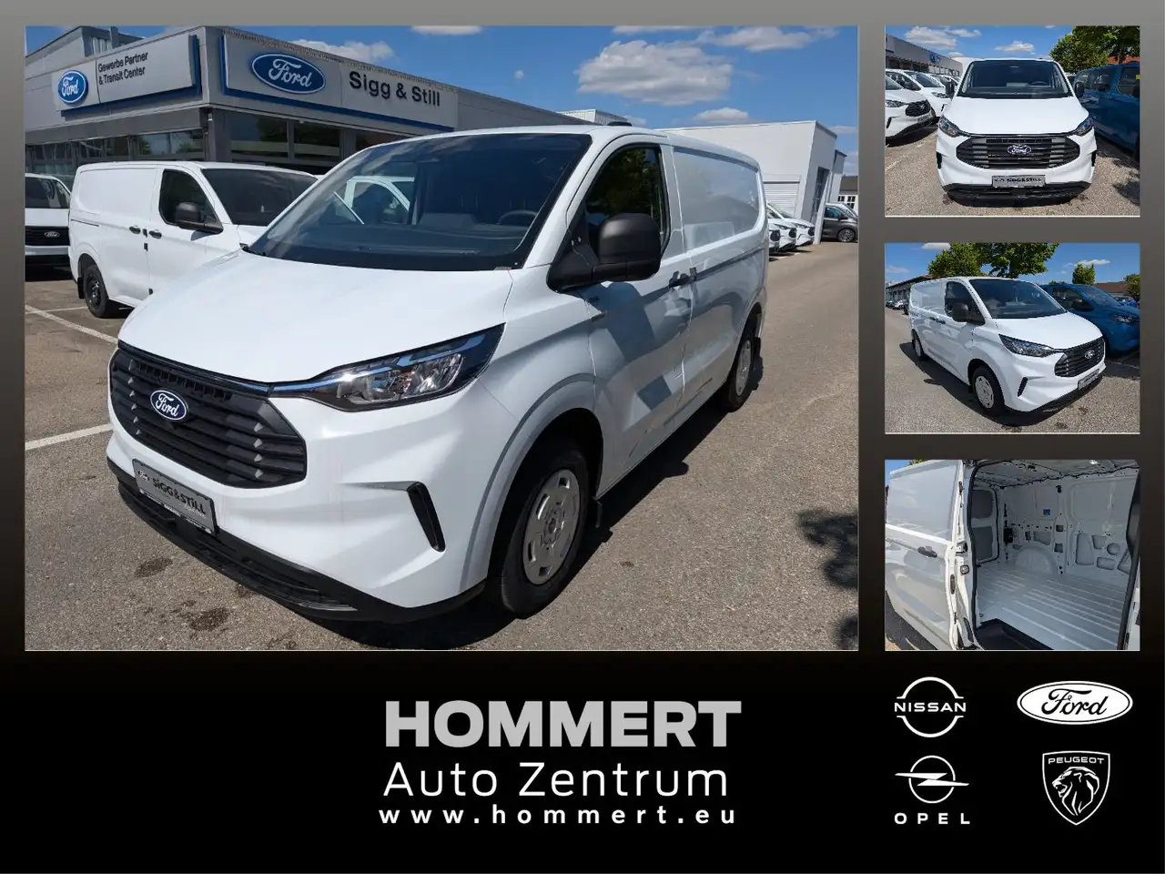 Ford Transit Custom Kasten Trend 320 L1 ACC*PDC*CAM — photo 1 of 23
