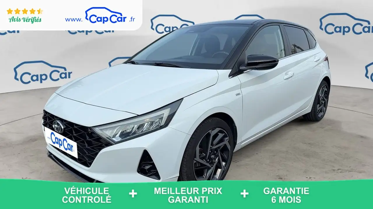 Hyundai i20 1.0 T-GDi 100 Mild Hybrid Creative — photo 1 of 28