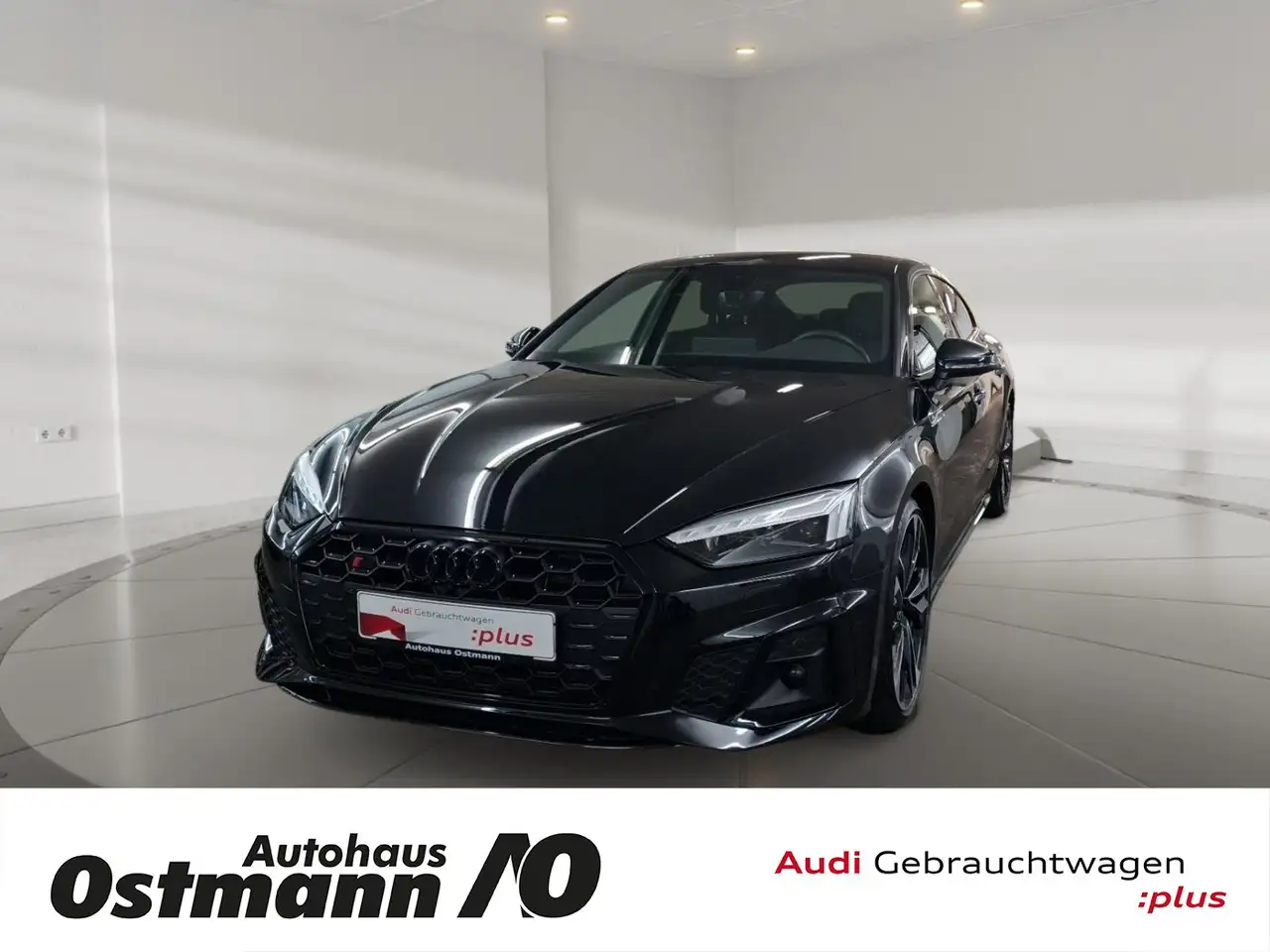 Audi S5 Sportback 3.0 TDI quattro Laser STH + STL — photo 1 of 22