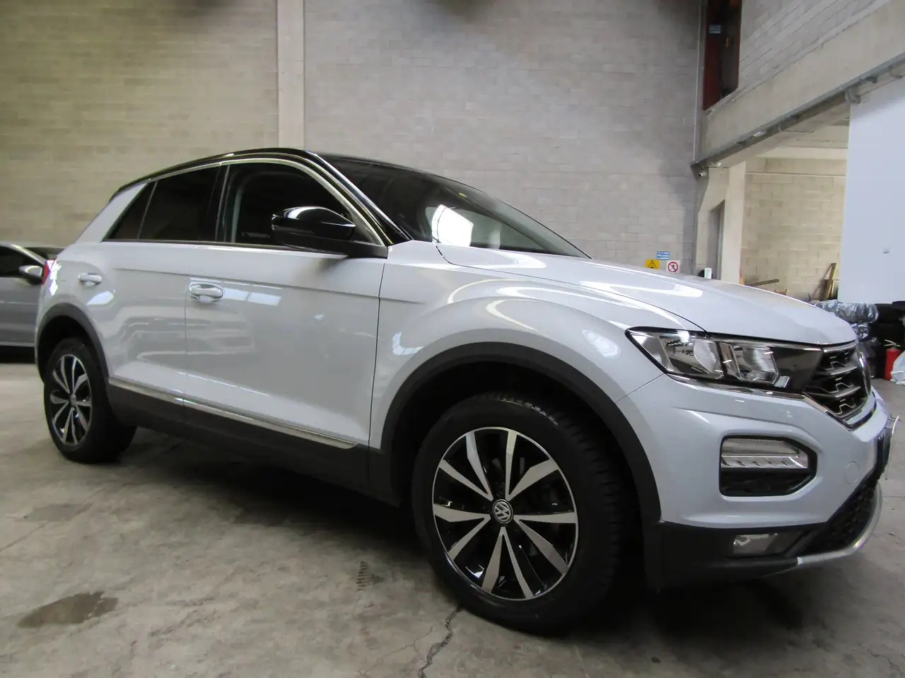 2019 Volkswagen T-Roc T-Roc 1.0 TSI Style Manuale * 104.000 KM REALI *, photograph 3