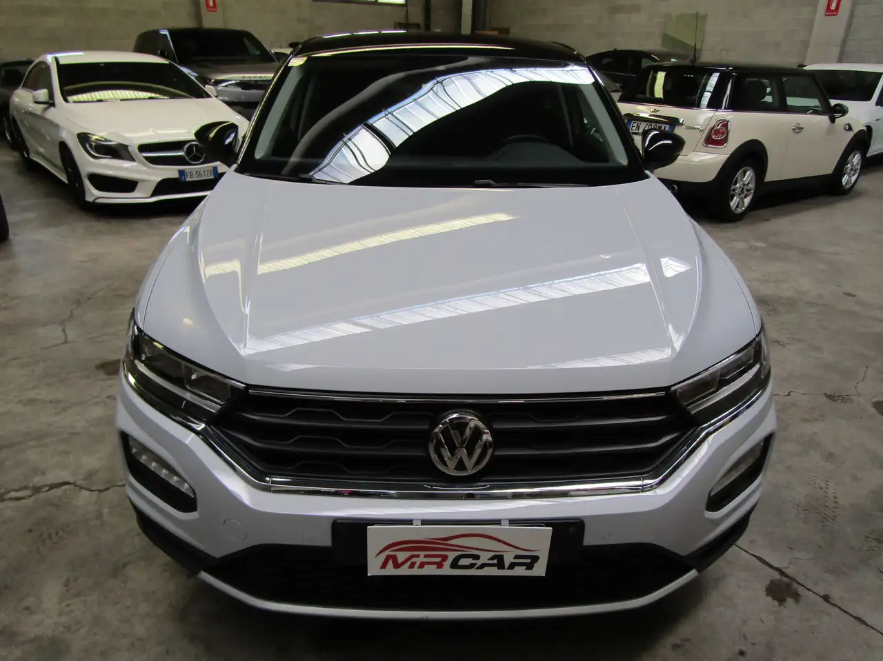 2019 Volkswagen T-Roc T-Roc 1.0 TSI Style Manuale * 104.000 KM REALI *, photograph 2