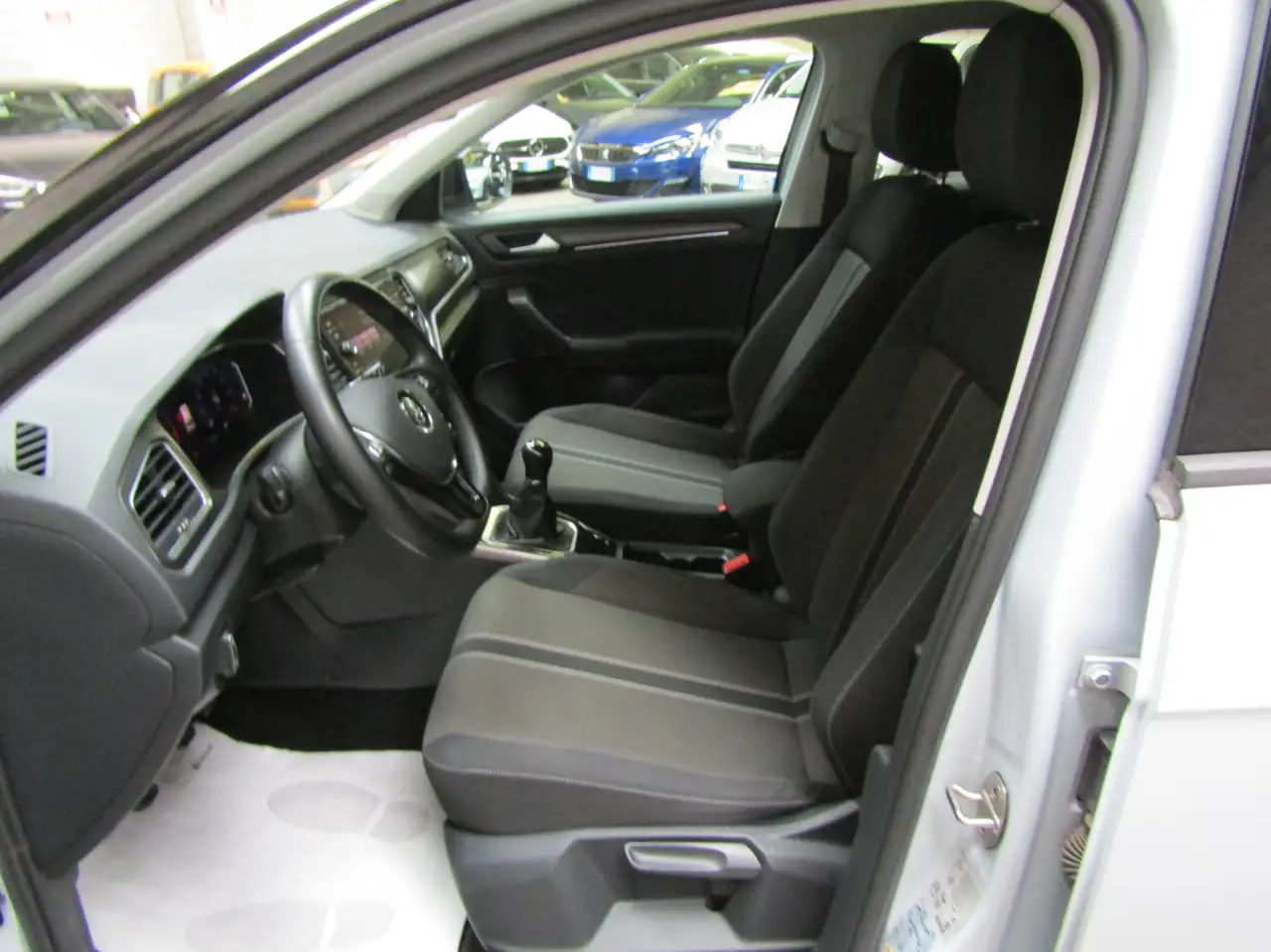 2019 Volkswagen T-Roc T-Roc 1.0 TSI Style Manuale * 104.000 KM REALI *, photograph 9