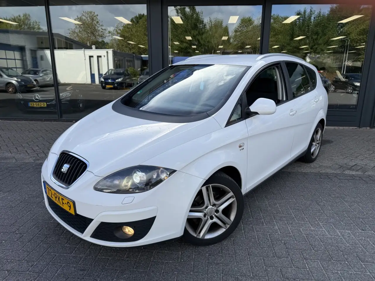SEAT Altea XL 1.2 TSI Eco.Bns COPA — photo 1 of 15