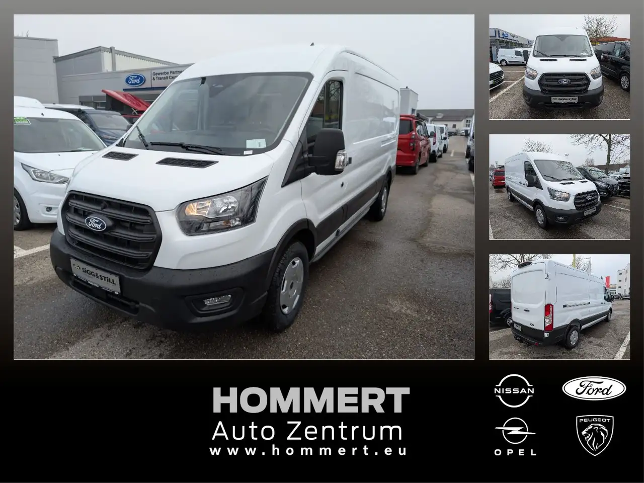 Ford Transit Kasten 350 L3 Trend AHK*SHZ*PDC*CAM*SYNC4 — photo 1 of 27