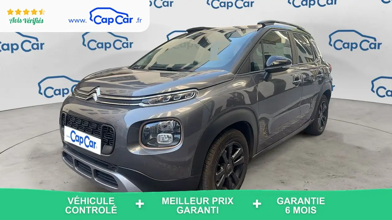 Citroen C3 Aircross 1.5 BlueHdi 100 Origins — photo 1 of 29