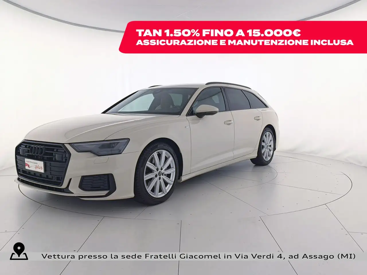 Audi A6 avant 50 3.0 tdi mhev business sport quattro tiptr — photo 1 of 14
