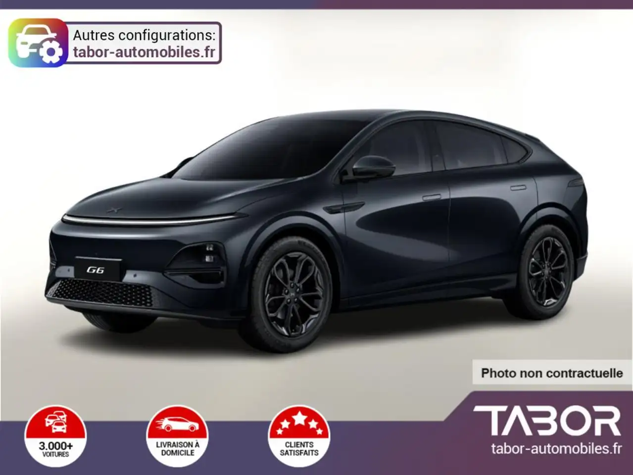 Xpeng G6 AWD Perf. Attel Pano Nouv.Mod PremiumP — photo 1 of 10