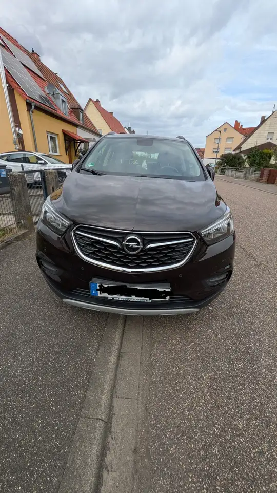 Opel Mokka X 1.4 (ecoFLEX) Start/Stop 4x4 Innovation — photo 1 of 8