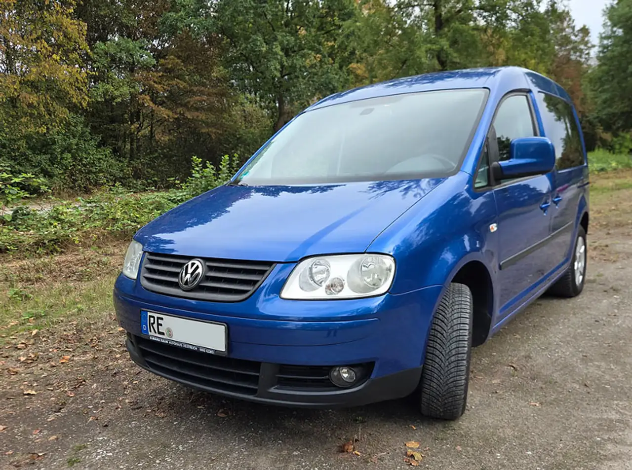 Volkswagen Caddy Caddy EcoFuel 2.0 EcoFuel Life (5-Si.) — photo 1 of 13