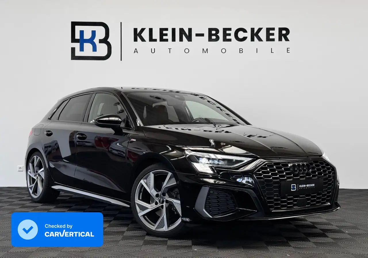 Audi A3 35 TDI 3x S-line *Matrix*B&O*Virtual*Kam*HUD* — photo 1 of 26