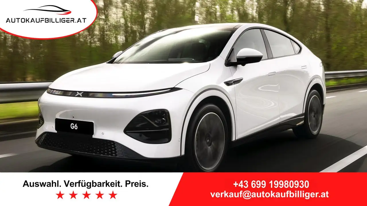 Xpeng G6 AWD PERFORMANCE — photo 1 of 14