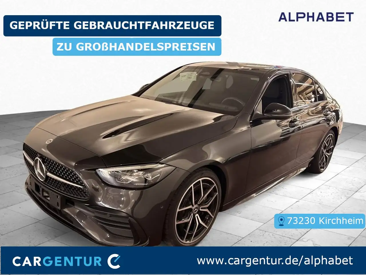 Mercedes-Benz C 300 d AMG Line 4Matic AHK SpoSi ACC BLIS Key — photo 1 of 14