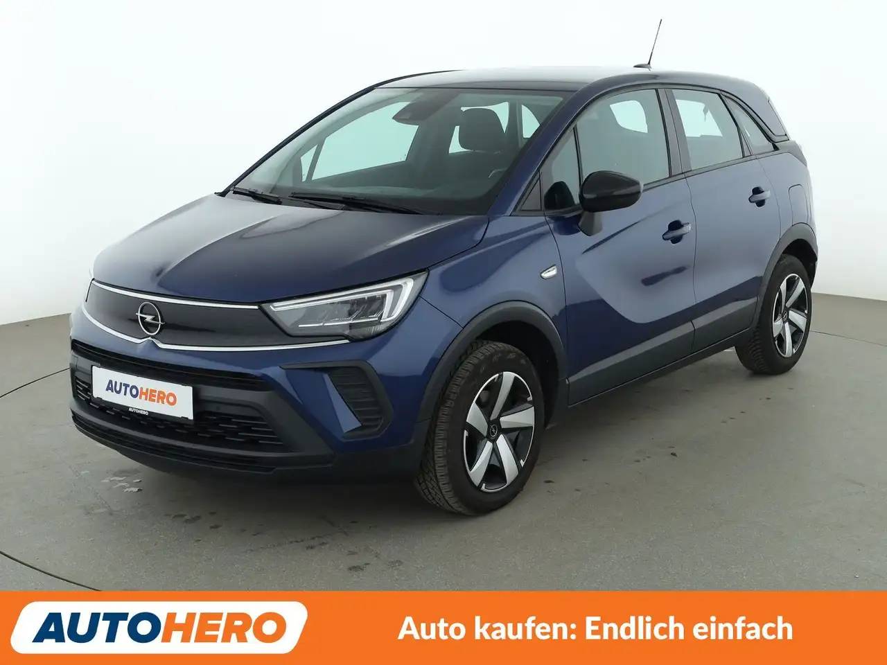 Opel Crossland X 1.2 Turbo Edition*NAV*LED*TEMPO*CAM*PDC*SHZ*LHZ* — photo 1 of 25