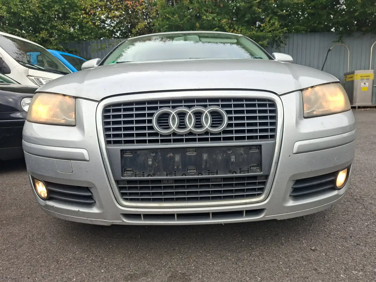 Audi A3 Coupe — photo 1 of 17