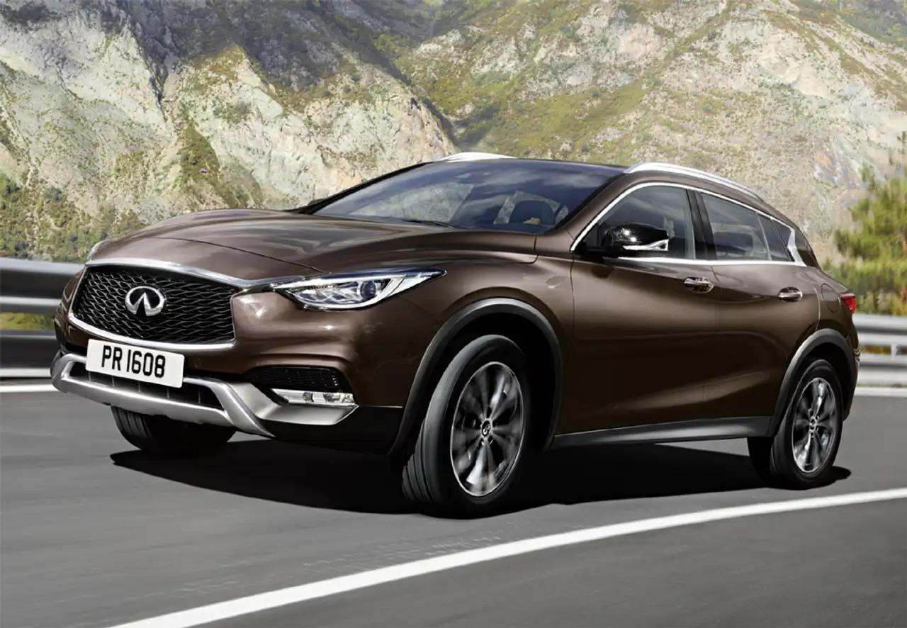 Infiniti QX30 2.2d Premium AWD 7DCT — photo 1 of 15