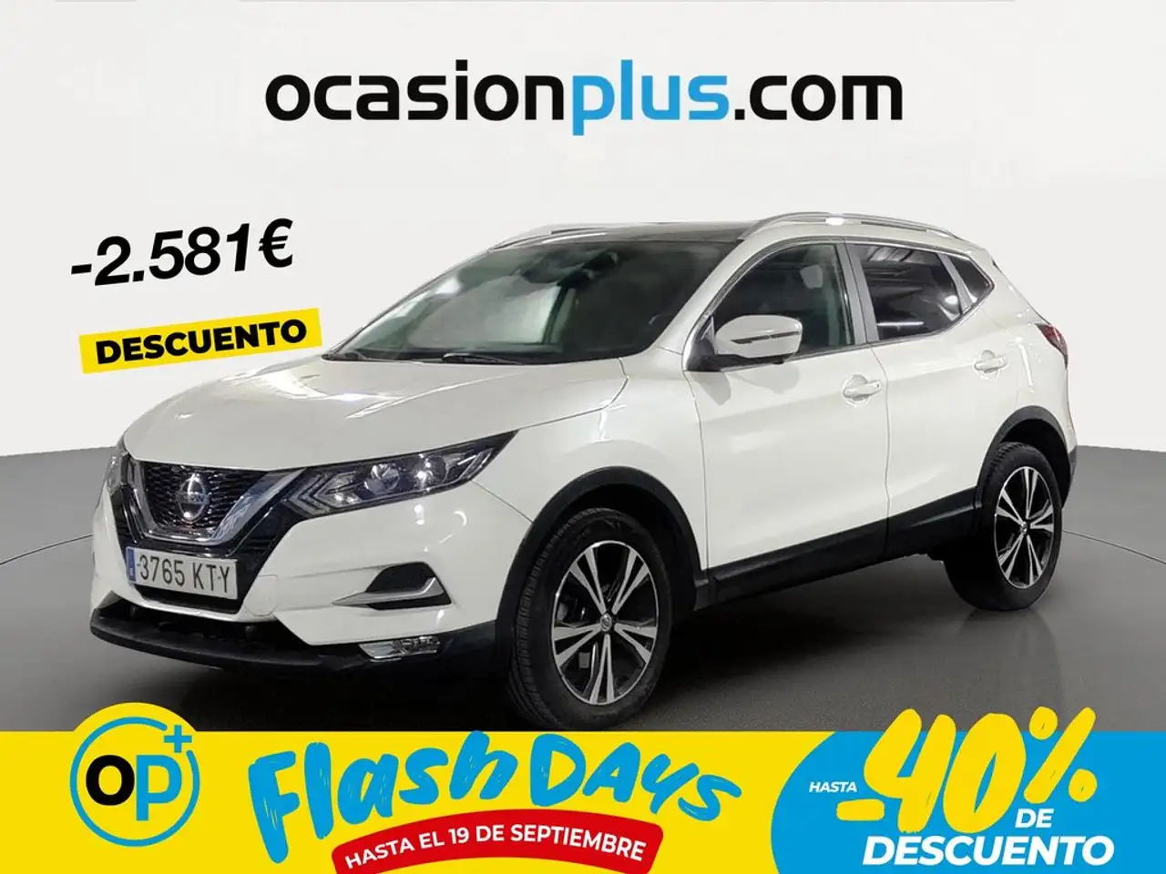 Nissan Qashqai 1.5dCi N-Connecta 4x2 85kW — photo 1 of 10