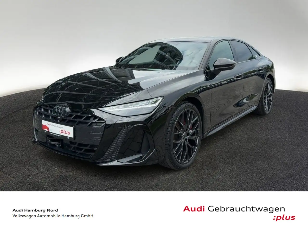 Audi A6 Limousine e-hybrid edition one quattro HeadUp — photo 1 of 19