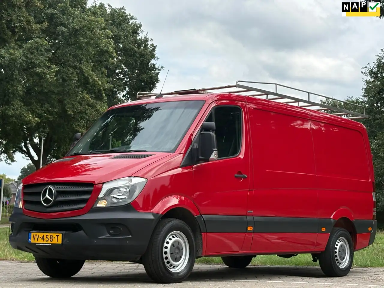 Mercedes-Benz Sprinter 313 2.2 CDI|NAP|trekhaak *2800KG*|airco|cruise|nav — photo 1 of 27