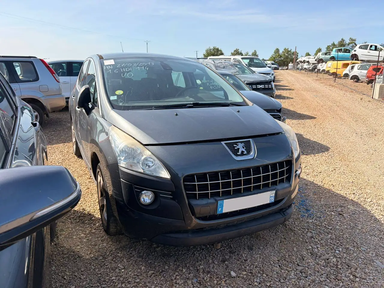 Peugeot 3008 3008 1.6 e-HDi 115 BMP6 / DC905 — photo 1 of 10