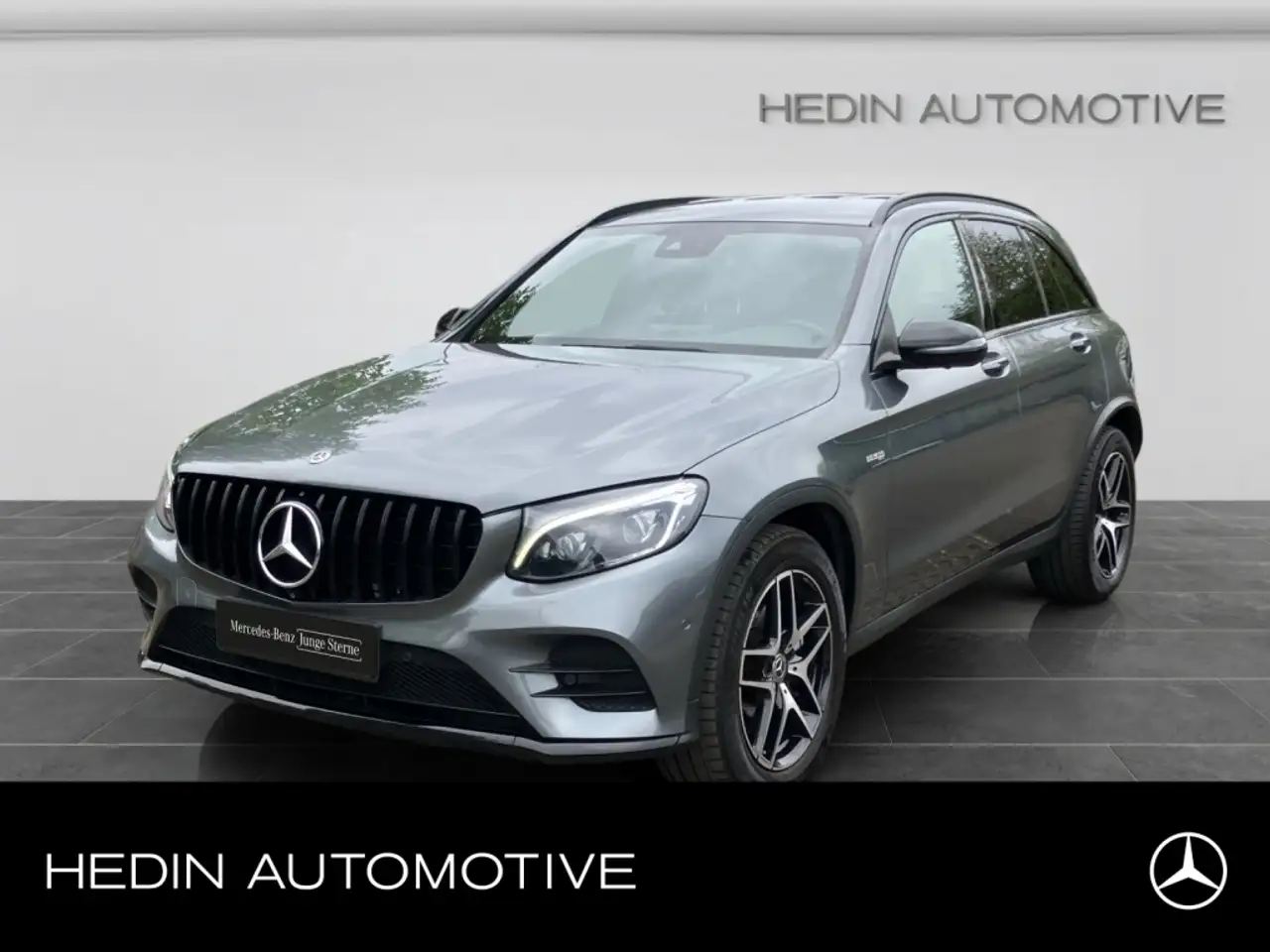 Mercedes-Benz GLC 43 AMG 4M NIGHT|LED|TEMP|BURM|AHK|360° — photo 1 of 22
