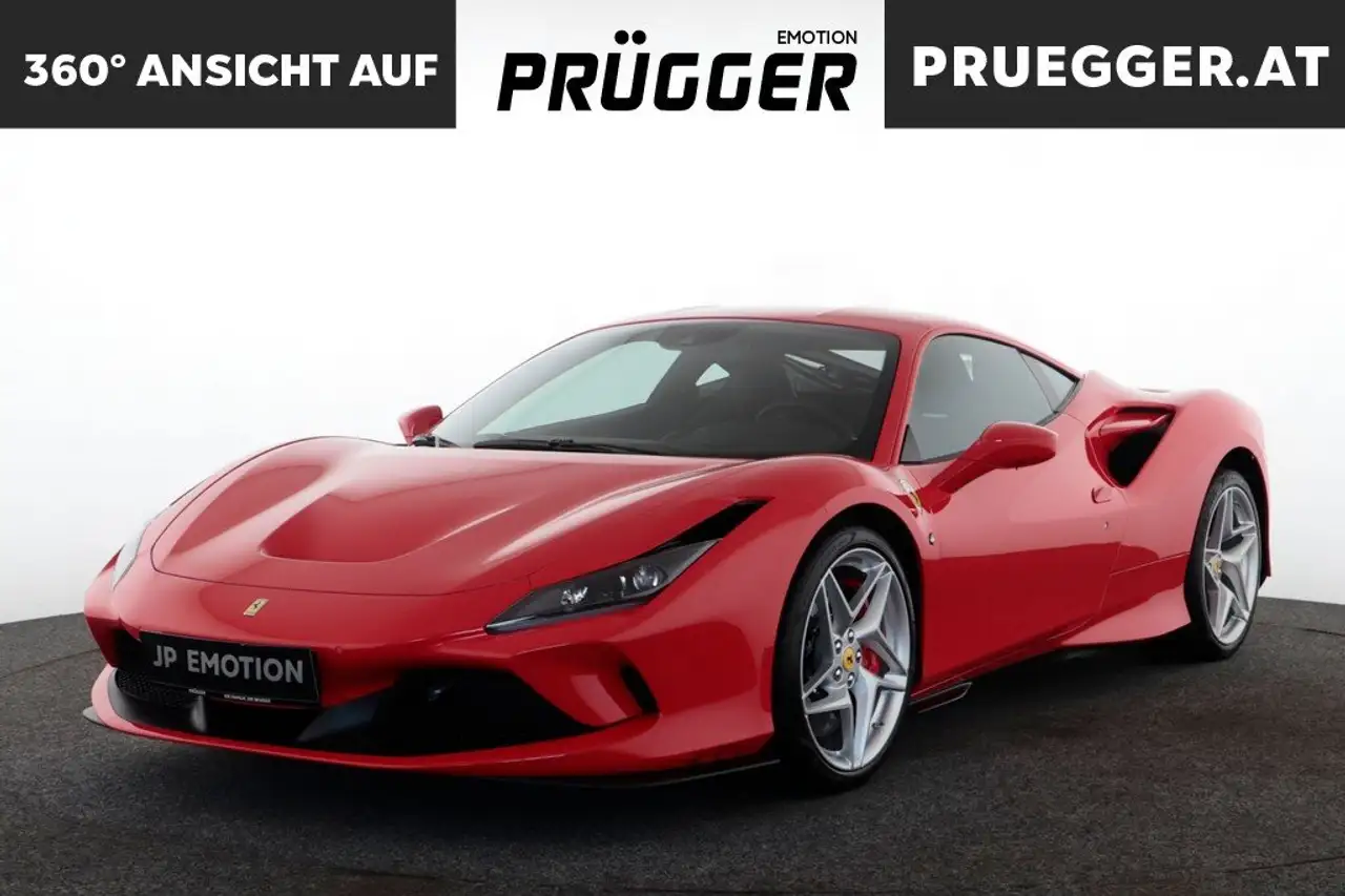 Ferrari F8 Tributo Ö-Auslieferung 1.BESITZ NUR 13.362KM — photo 1 of 24